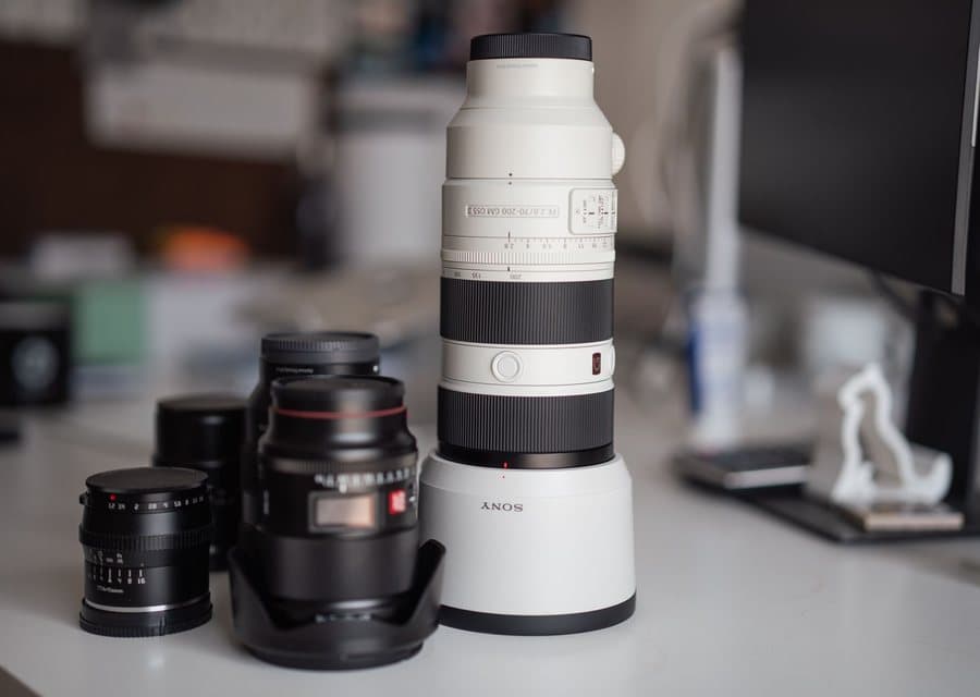 Sony FE 70-200mm f/2.8 GM II