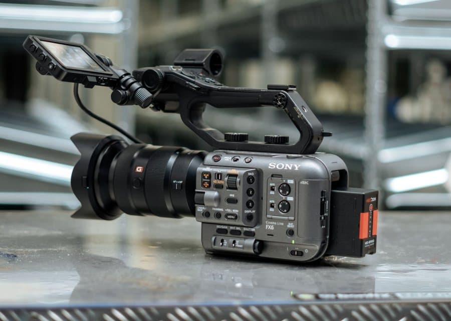 Sony FX6