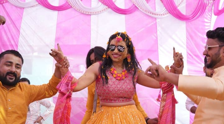 Nandita's Sangeet · Pre-Function